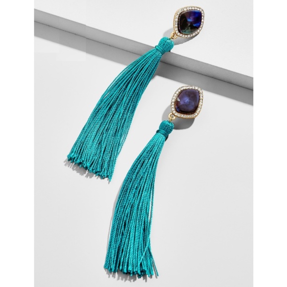 BaubleBar Jewelry - Baublebar || "Syrene" Resin Tassel Earrings